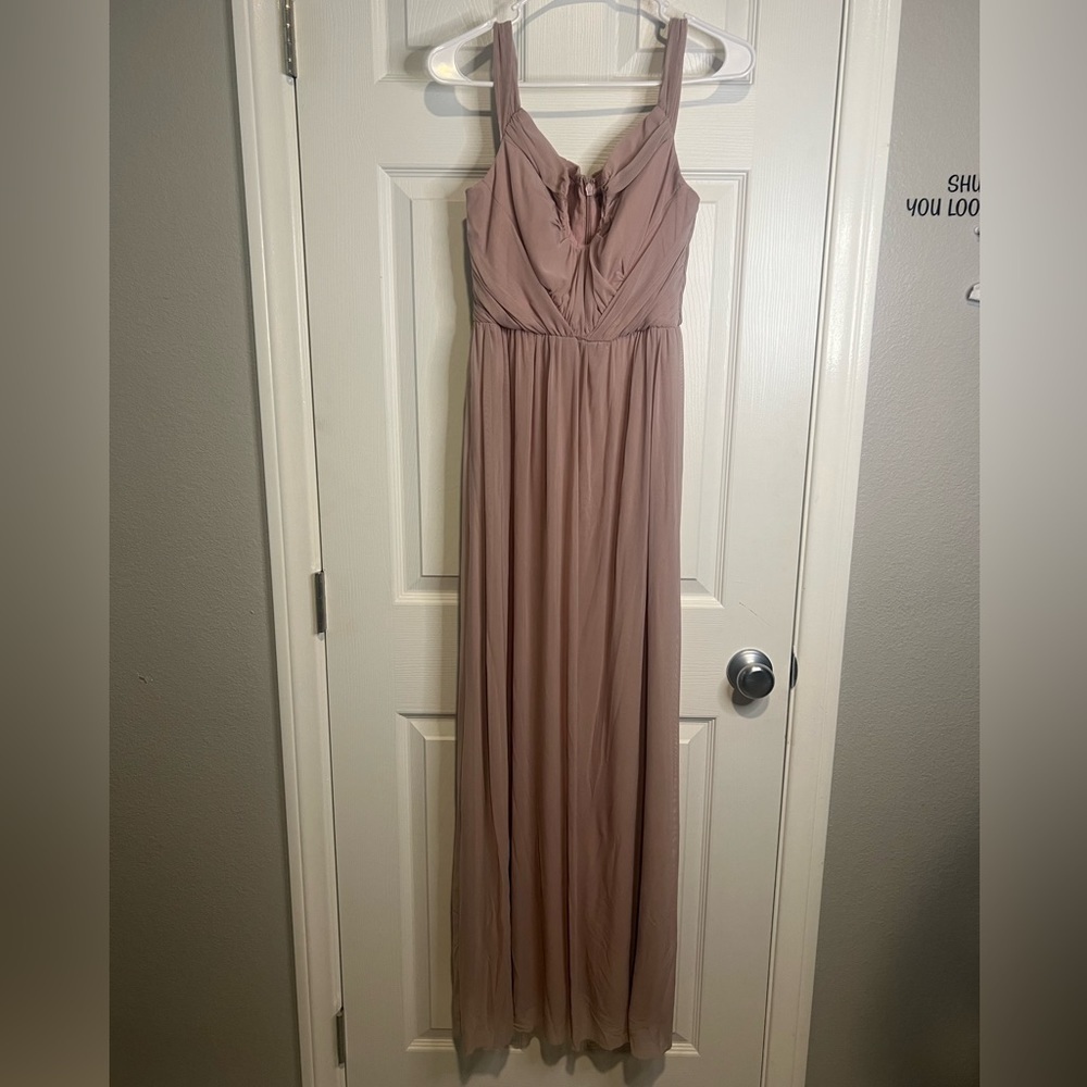 ASOS Mauve Formal Maxi Dress - Picture 11 of 11